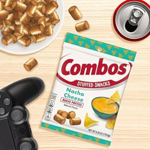Combos Pretzel Nacho Cheese- Pack 6