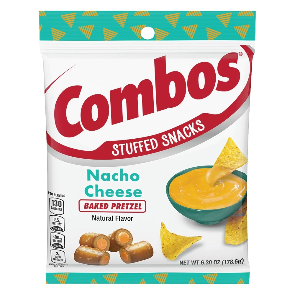 Combos Pretzel Nacho Cheese- Pack 6