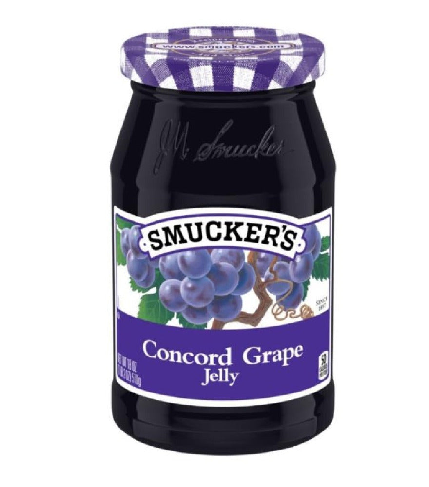 Smucker´s Concord Grape Jelly Net Wt 12 OZ (340g)