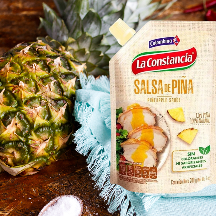 La constancia salsa de pi?a 200g