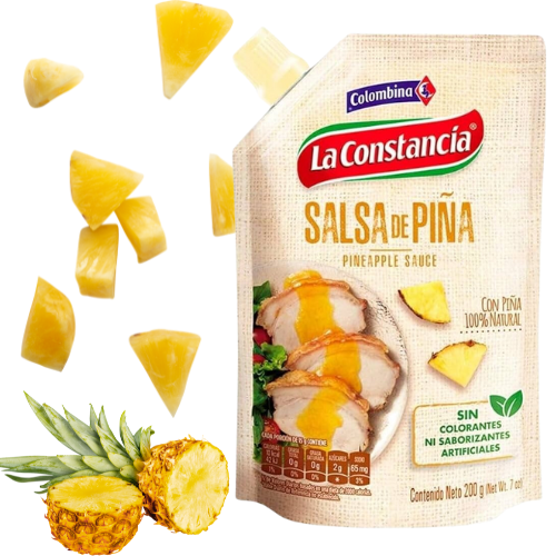 La constancia salsa de pi?a 200g