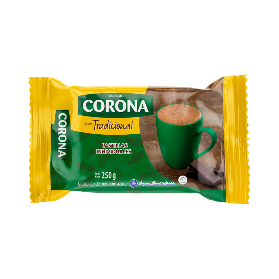 Chocolate Corona Tradicional 250g – Nutresa