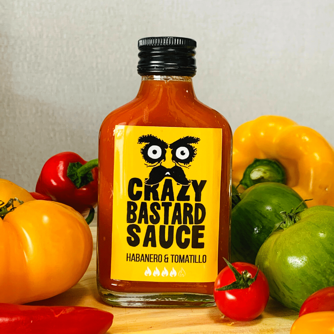 Crazy Bastard Habanero y Tomatillo