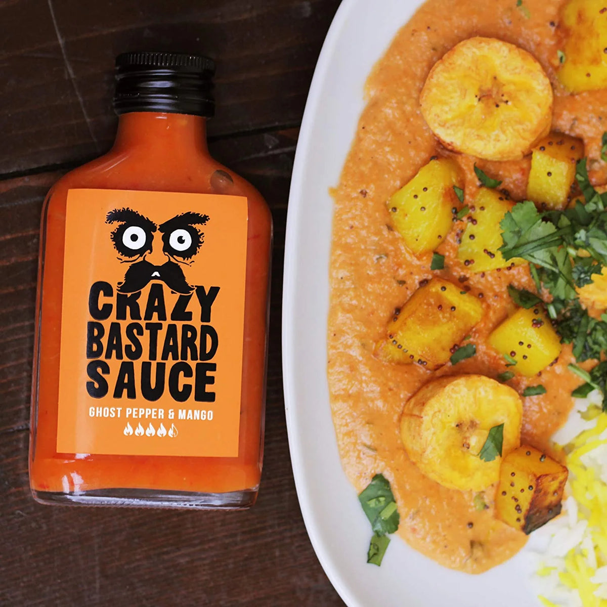 Crazy Bastard Ghost Pepper y Mango