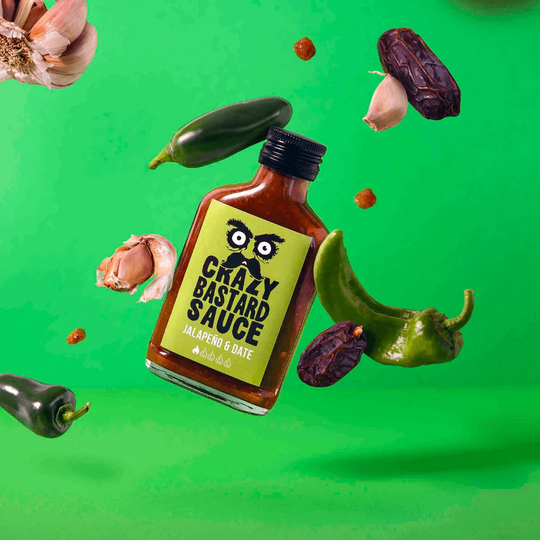 Crazy Bastard Jalapeño y Date 100ml