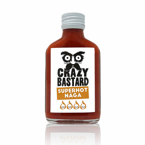 Crazy Bastard Superhot Naga 100ml