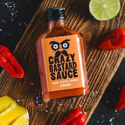 Crazy Bastard Ghost Pepper y Mango