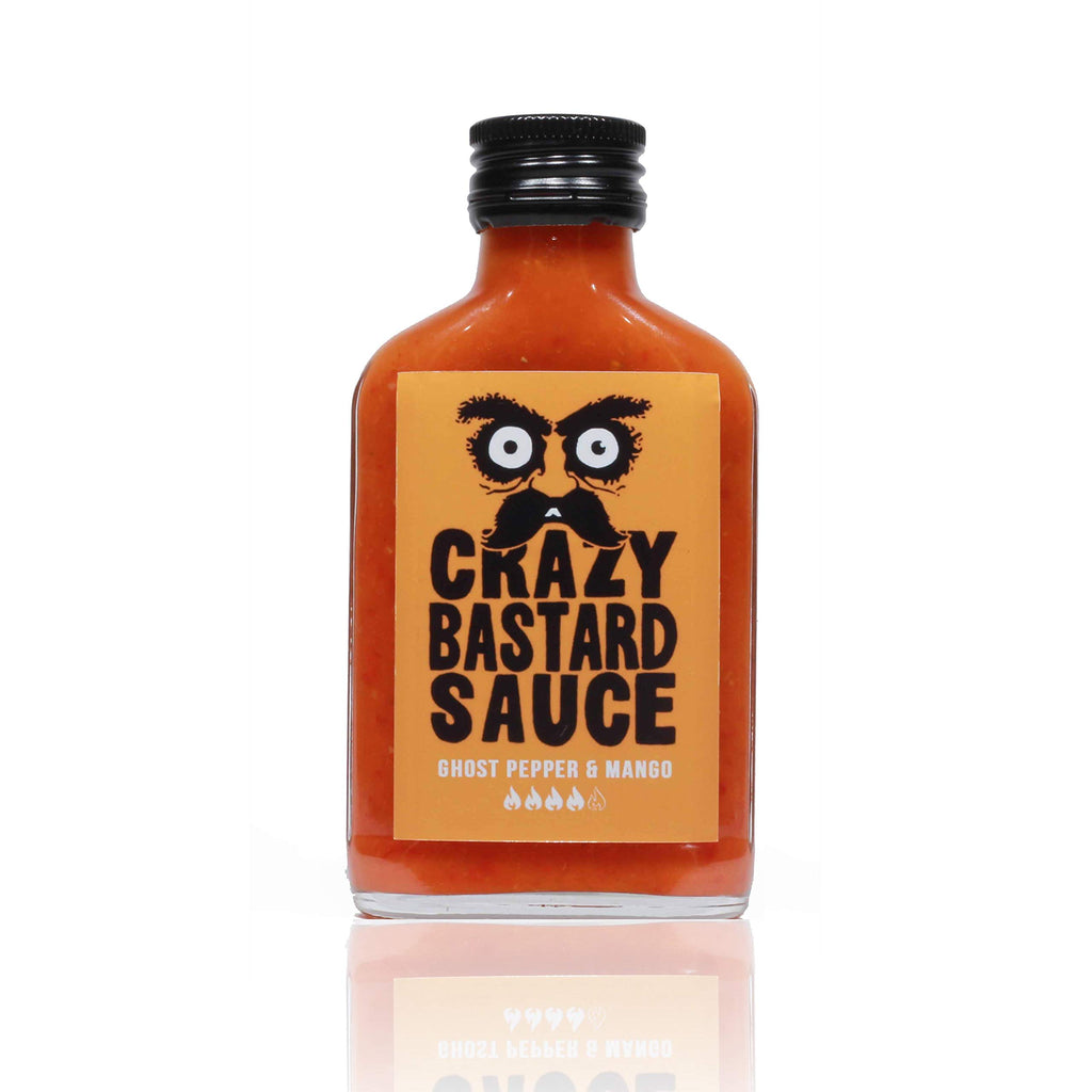 Crazy Bastard Ghost Pepper y Mango
