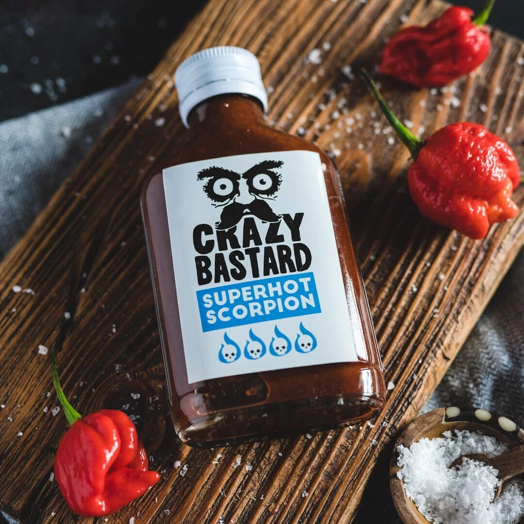 Crazy Bastard Superhot Scorpion 100ml