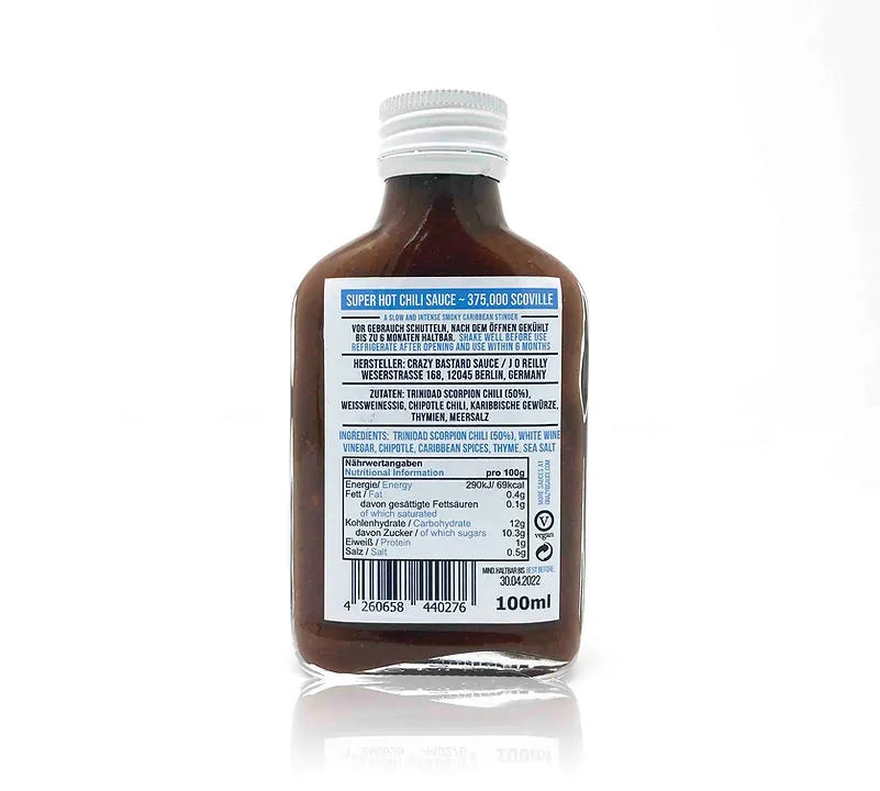 Crazy Bastard Superhot Scorpion 100ml
