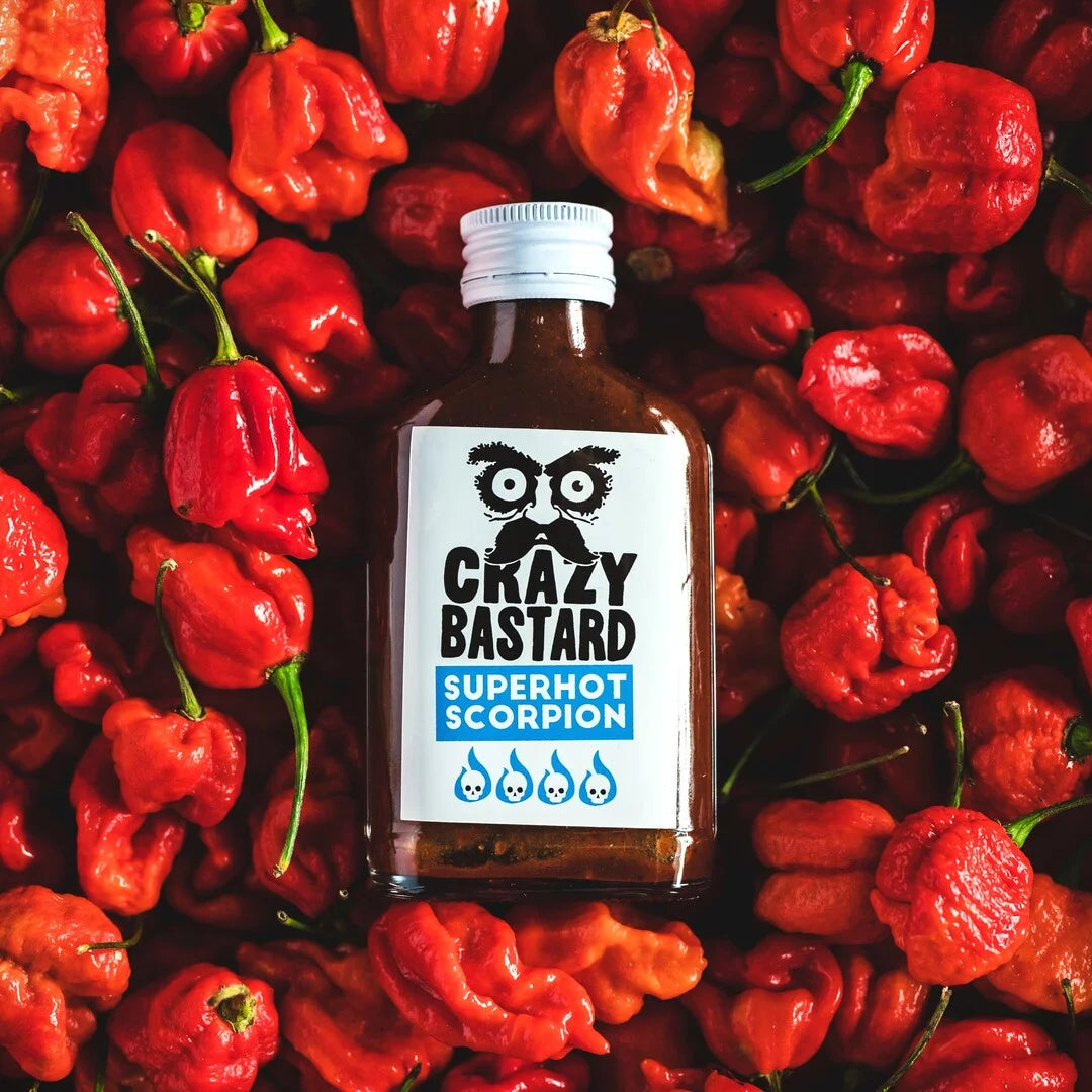 Crazy Bastard Superhot Scorpion 100ml