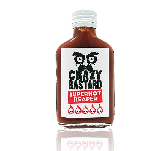 Crazy Bastard SuperHot Reaper  100ml