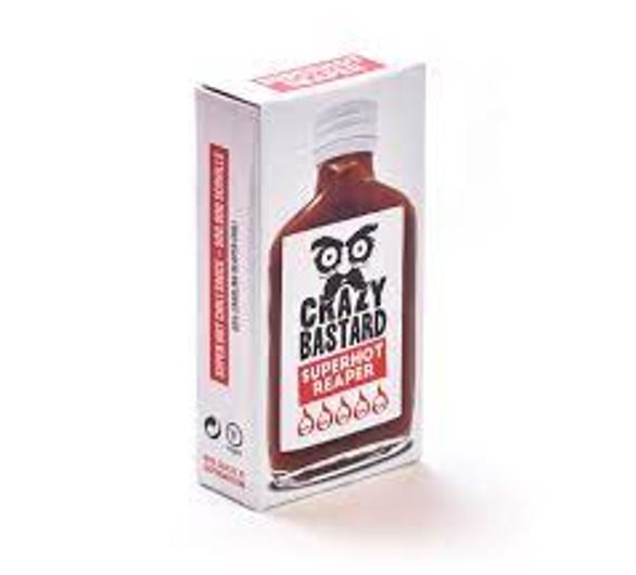 Crazy Bastard SuperHot Reaper  100ml