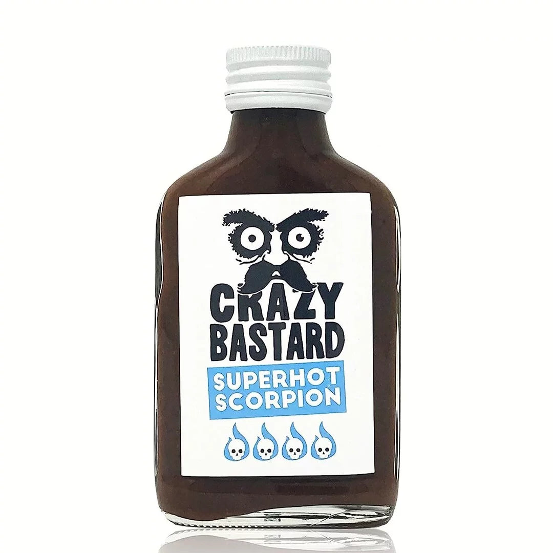 Crazy Bastard Superhot Scorpion 100ml