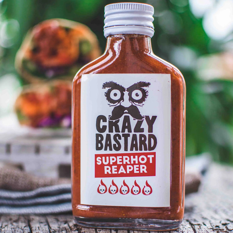 Crazy Bastard SuperHot Reaper  100ml