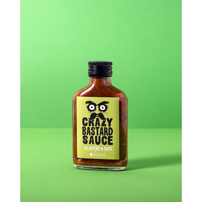 Crazy Bastard Jalapeño y Date 100ml