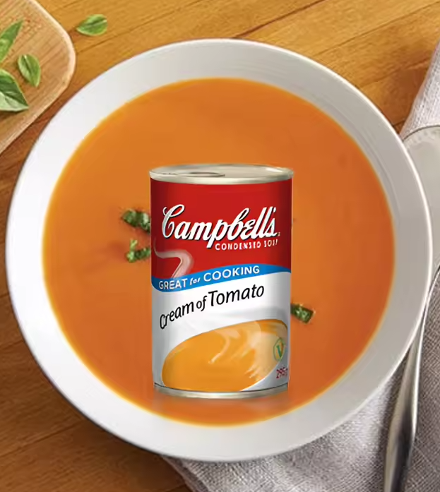 Campbells crema de tomate 295 gr-Cream of Tomato