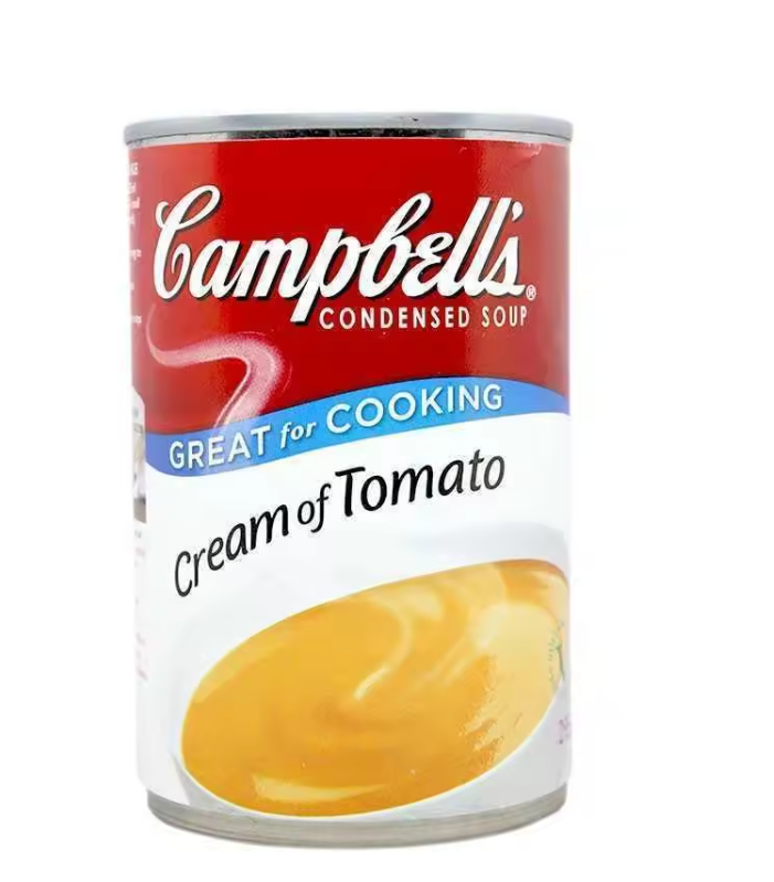 Campbells crema de tomate 295 gr-Cream of Tomato