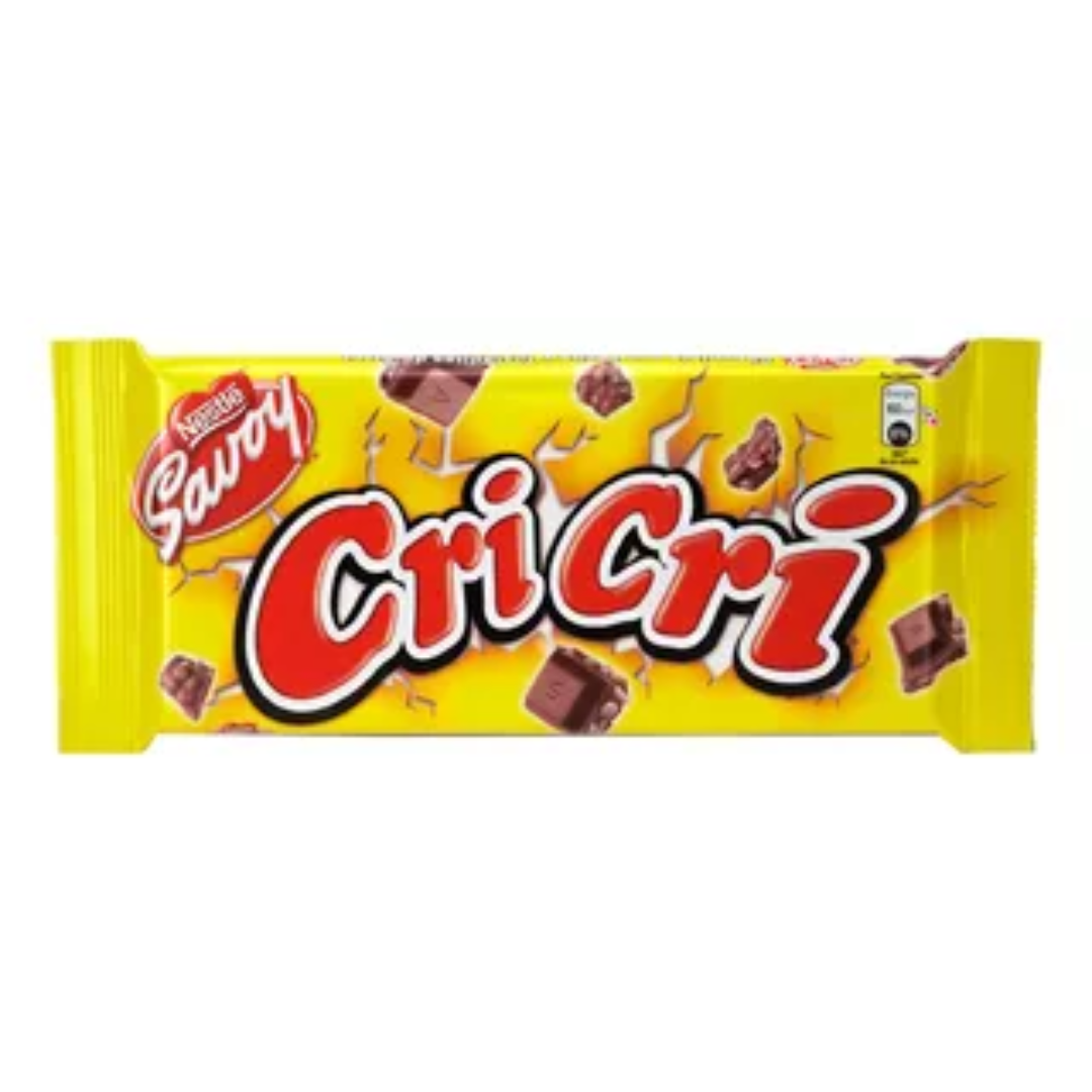 Nestl? Savoy Cricri Tableta Chocolate 123gr
