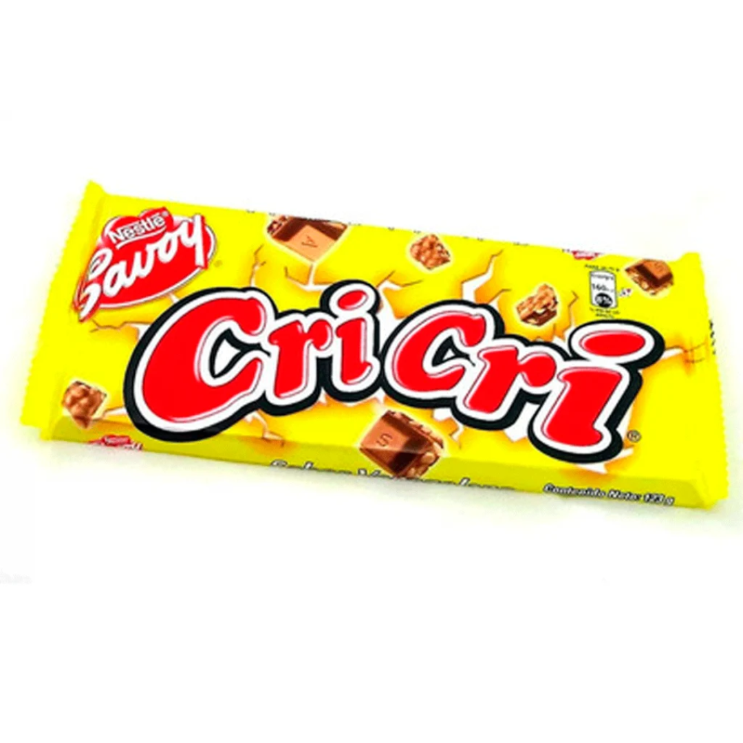 Nestl? Savoy Cricri Tableta Chocolate 123gr