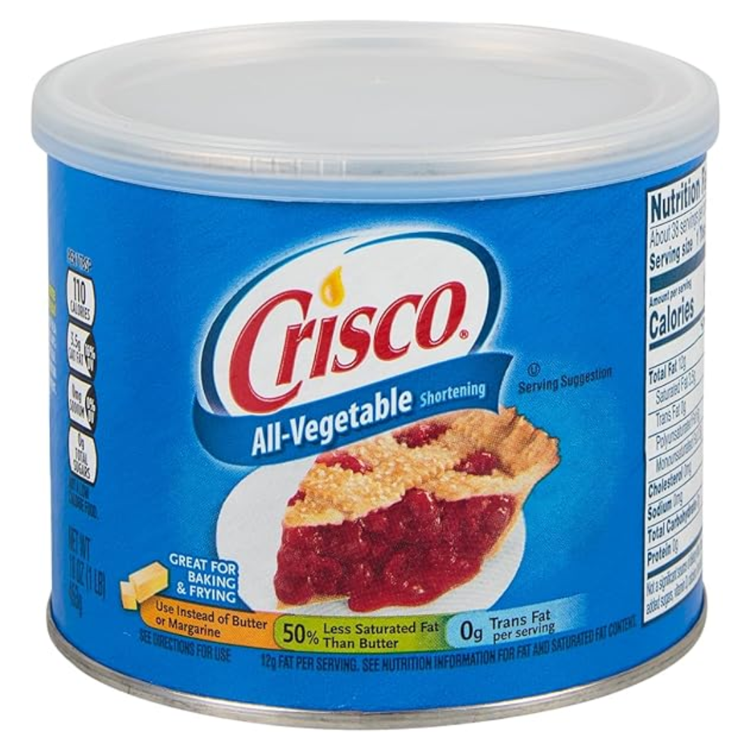 Crisco All-Vegetable 453gr