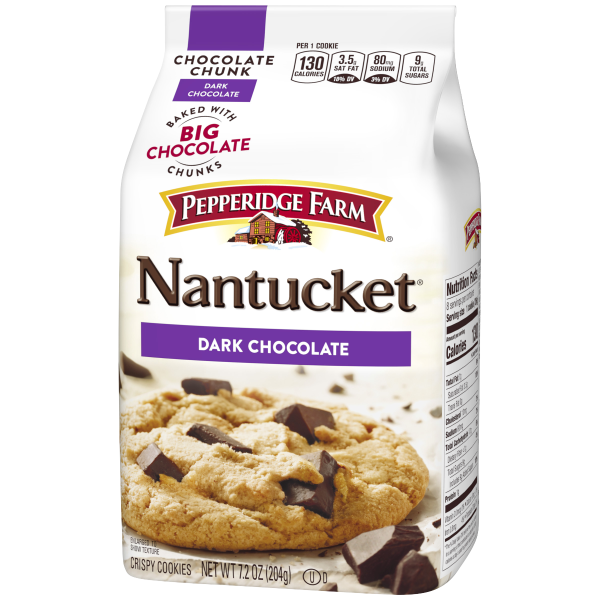 Pepperidge farm nantucket dark 220g