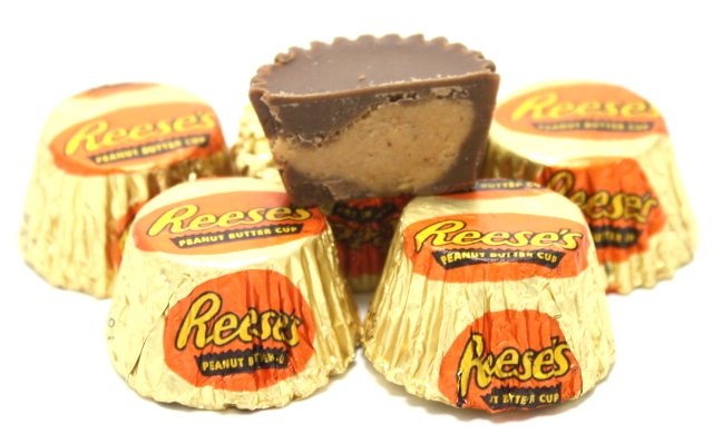 Reese´s Miniature Cups Milk Chocolate & Peanut butter (131g)