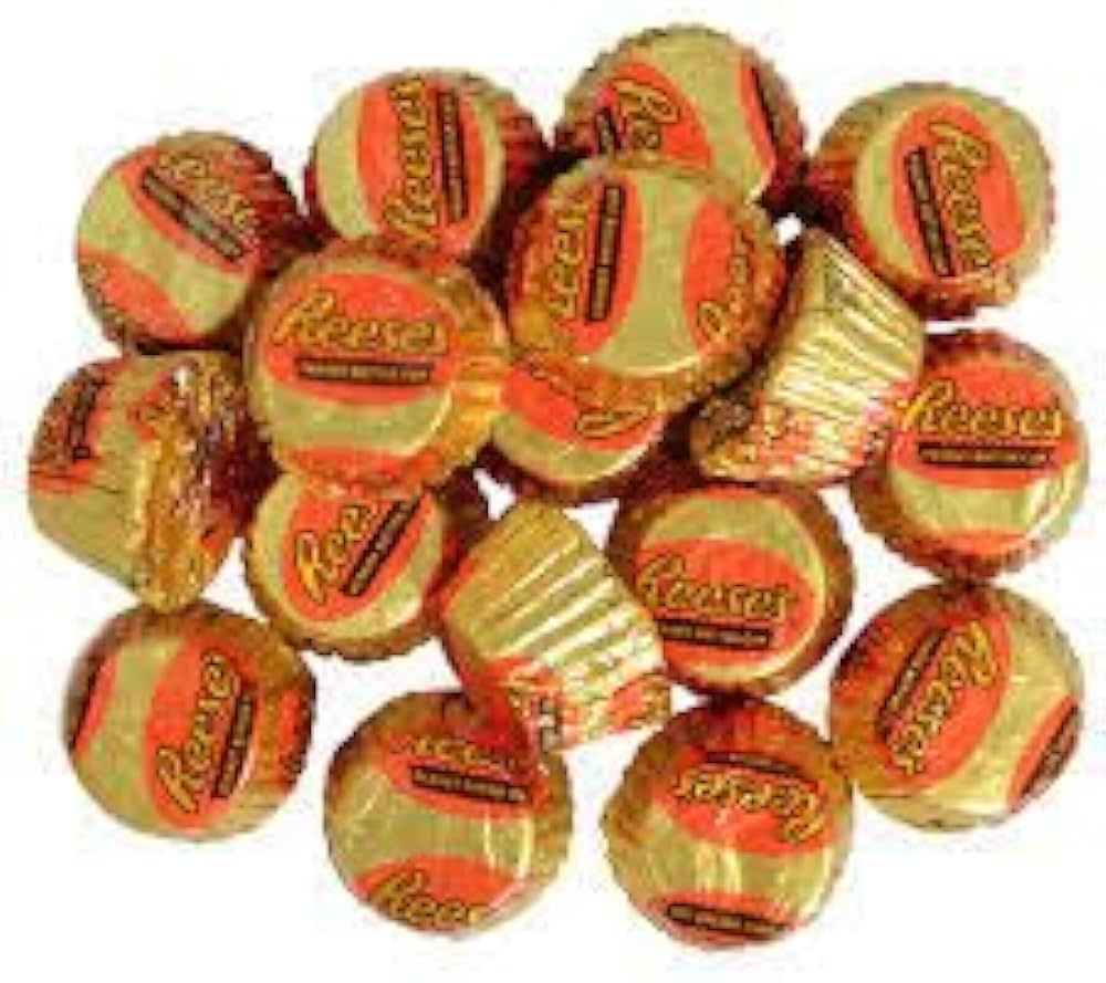 Reese´s Miniature Cups Milk Chocolate & Peanut butter (131g)