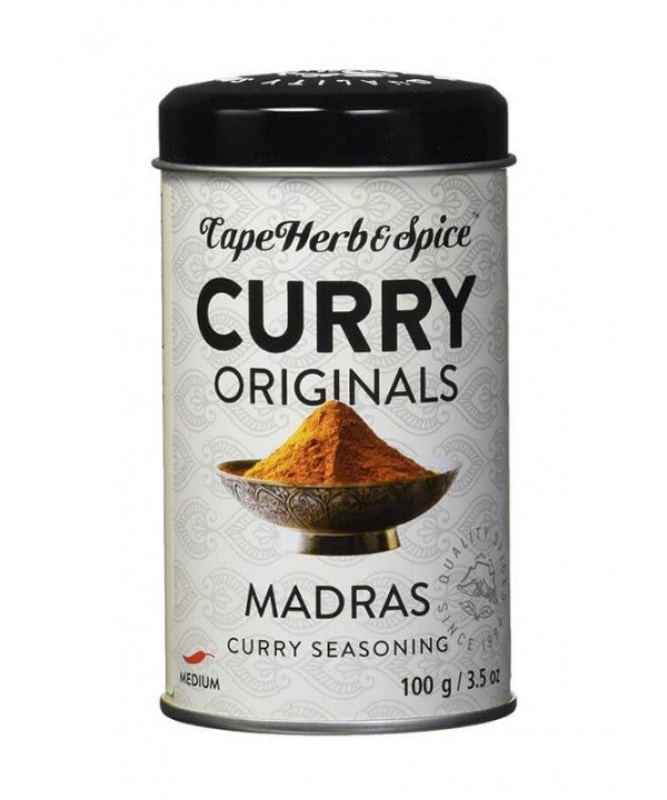 Cape herb curry original madras 100g