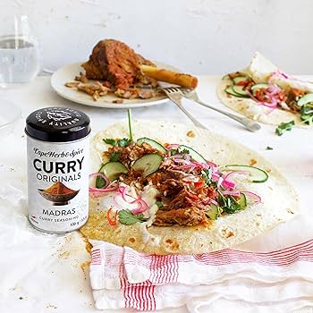 Cape herb curry original madras 100g