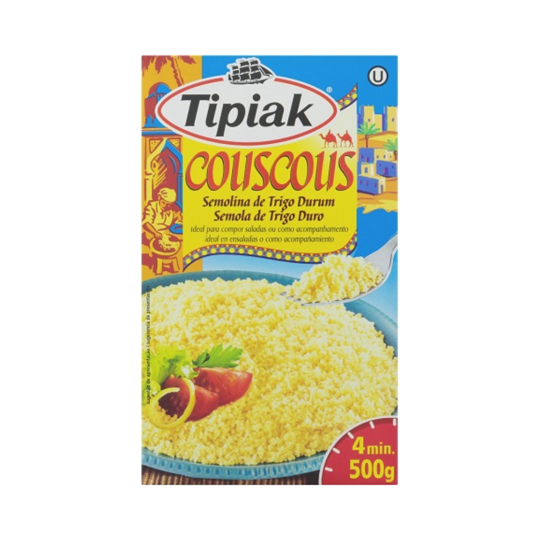 Couscous Cuscús de Trigo Tipiak 500gr