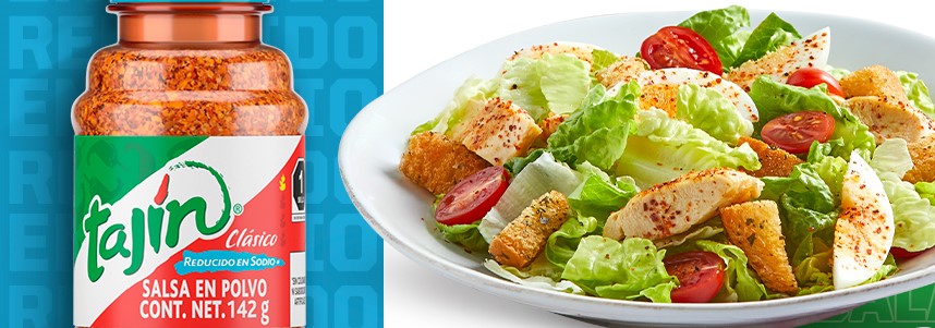 Tajín bajo en sodio 142 gr
