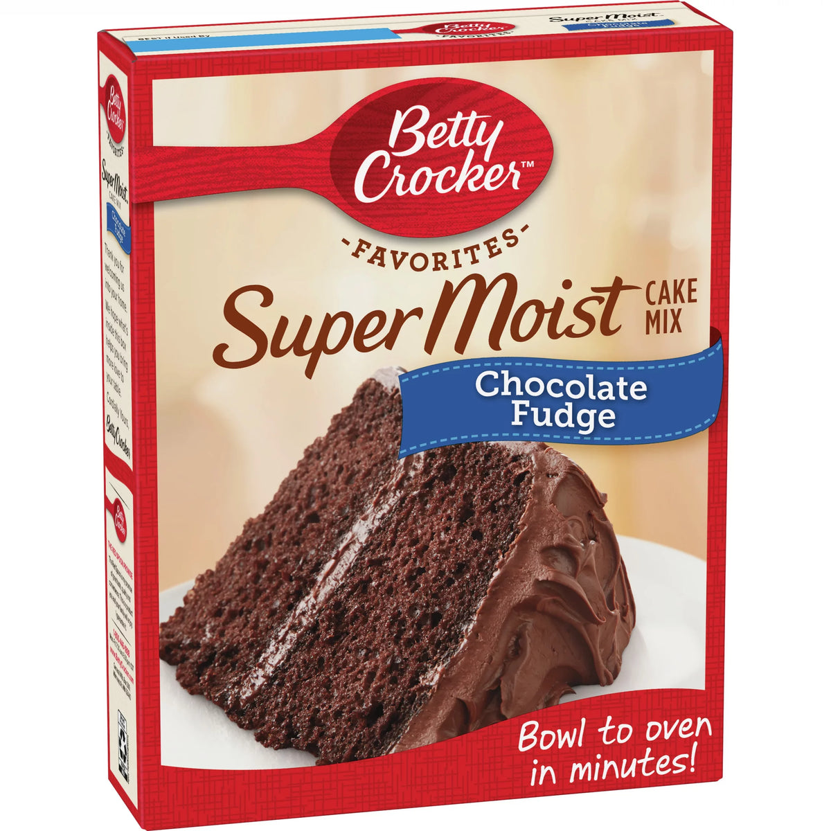 Bretty Crocker -favorites- Super Moist cake mix Chocolate Fudge 432g
