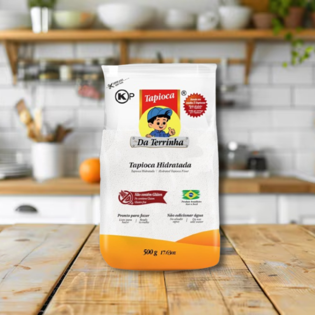 Da Terrinha Tapioca Hidratada 500gr