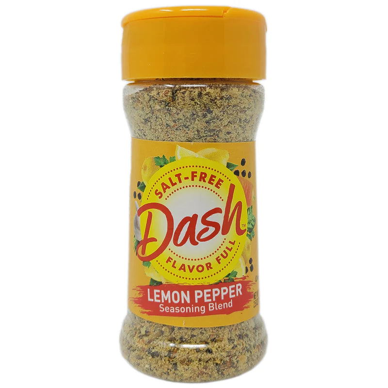 Dash Lemon Pepper Seasoning Blend 71g