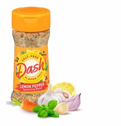 Dash Lemon Pepper Seasoning Blend 71g