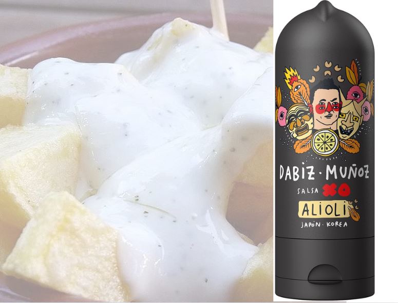 Dabiz Mu?oz Salsa Alioli 225gr