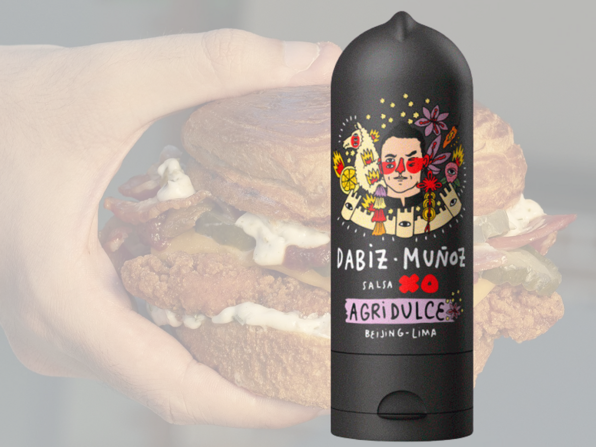 Dabiz mu?oz Salsa Agridulce 250g