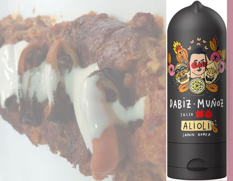 Dabiz Mu?oz Salsa Alioli 225gr
