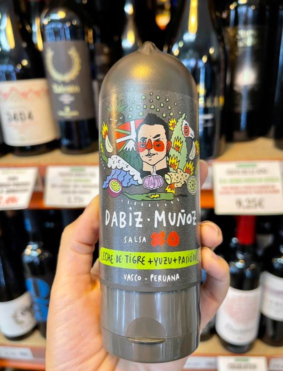 Dabiz Muñoz Salsa Leche de Tigre 240gr