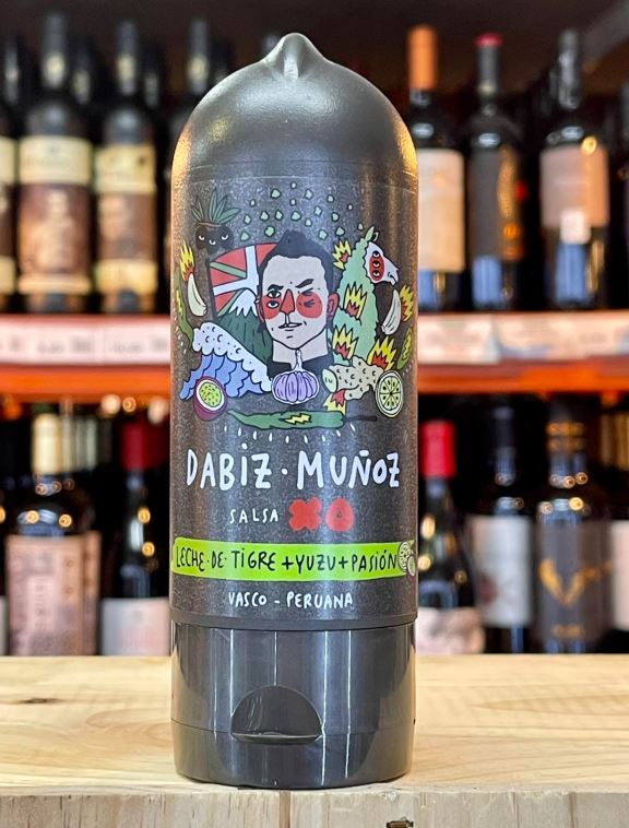 Dabiz Muñoz Salsa Leche de Tigre 240gr
