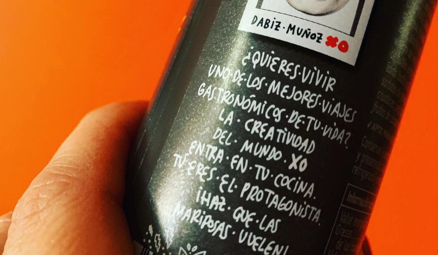 Dabiz Mu?oz Salsa Mojo-Pic?n 260gr