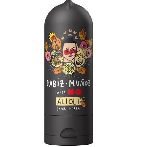 Dabiz Mu?oz Salsa Alioli 225gr