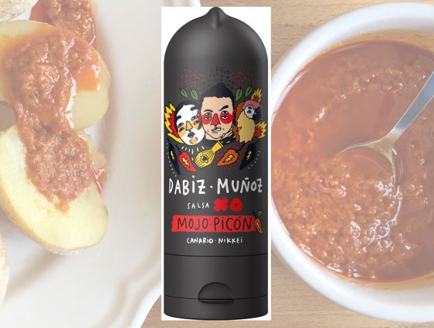 Dabiz Mu?oz Salsa Mojo-Pic?n 260gr