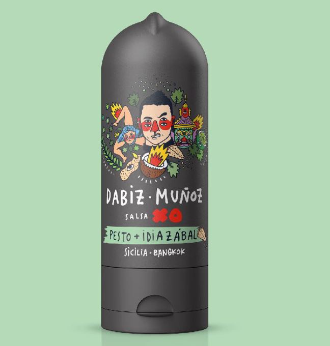 Dabiz Muñoz Salsa Pesto 235gr