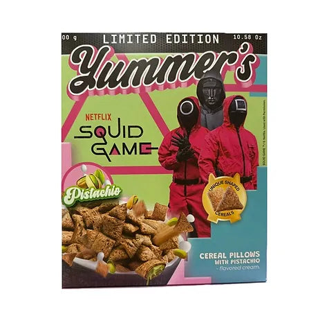 Squid Game Cereales de Pistacho 300g / Juego del calamar Netflix