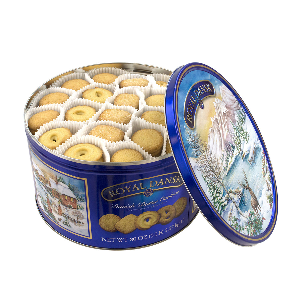 Royal Danish Butter Cookies 1.8kg