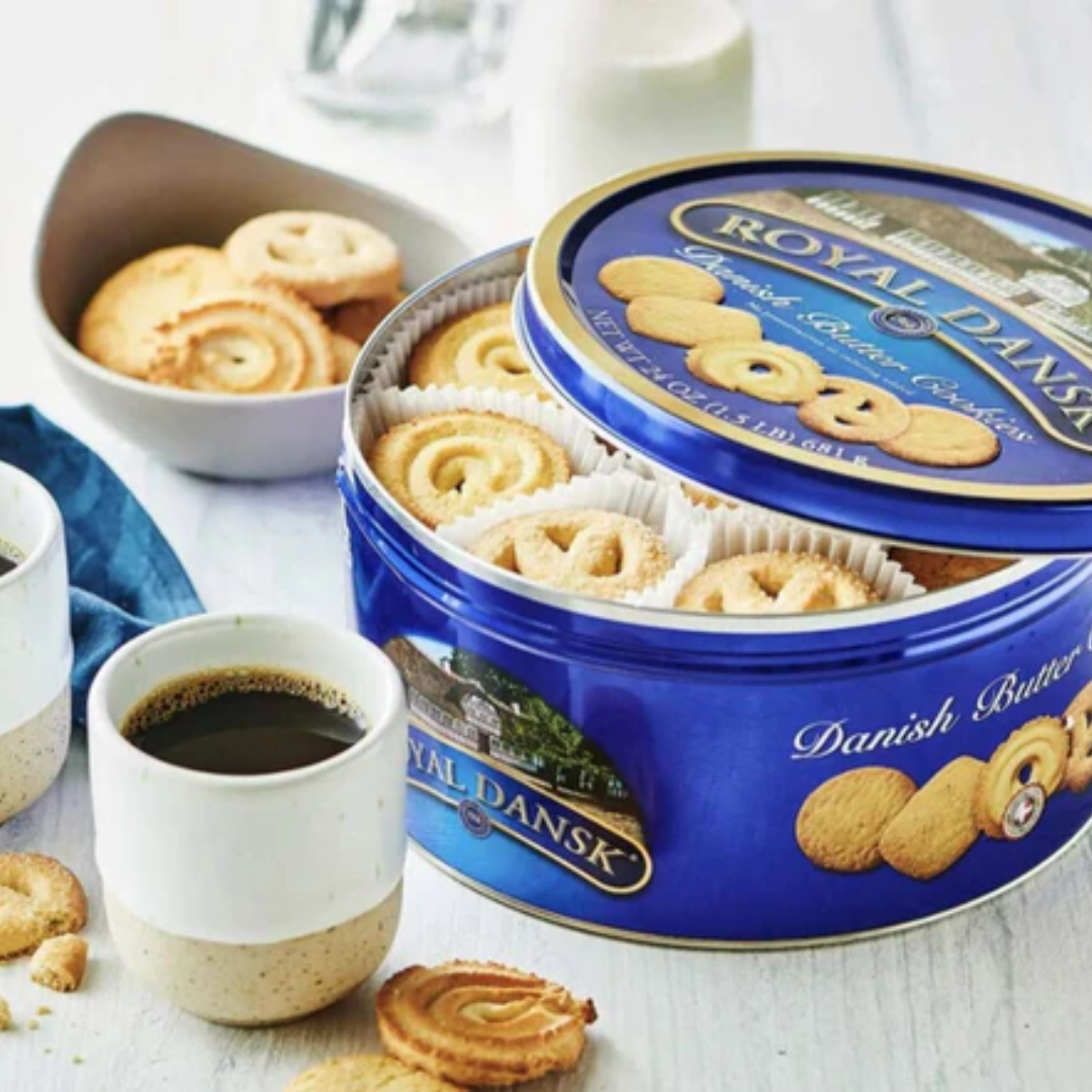Royal Danish Butter Cookies 1.8kg