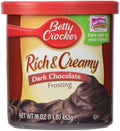 Betty crocker Rich & creamy Frosting  Dark Chocolate 453g
