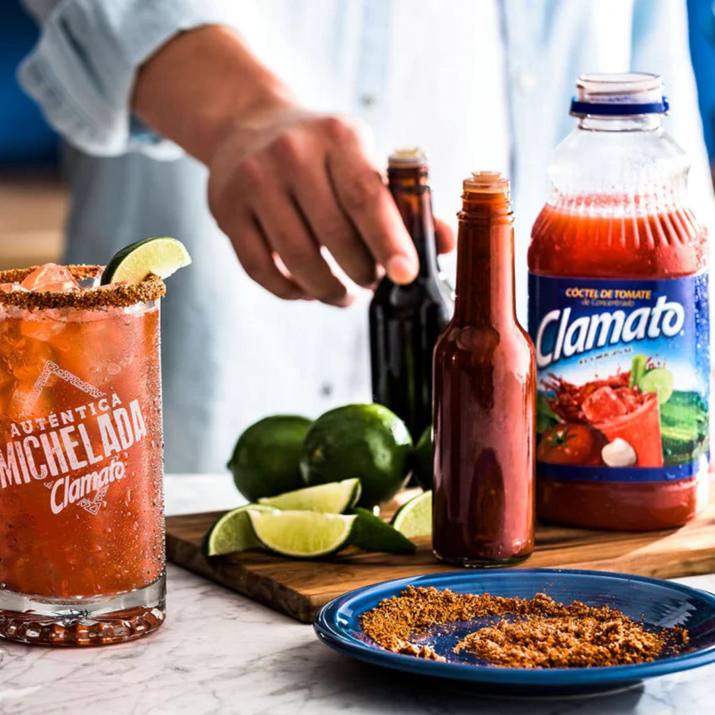 Wonderbox Michelada Clamato, Tajin, Valentina Negra